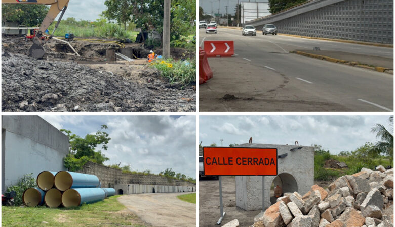 Arrancan trabajos para el cruce subterráneo de tubería del acueducto Cangrejera – Coatzacoalcos