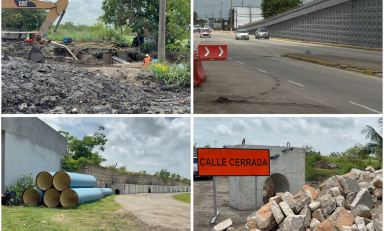 Arrancan trabajos para el cruce subterráneo de tubería del acueducto Cangrejera – Coatzacoalcos