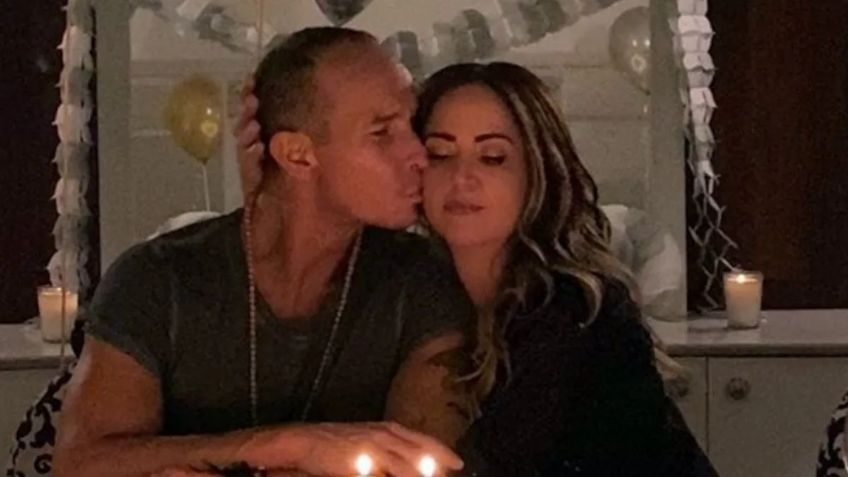 Reunión familiar de Erik Rubín y Andrea Legarreta en el partido de México desata controversia