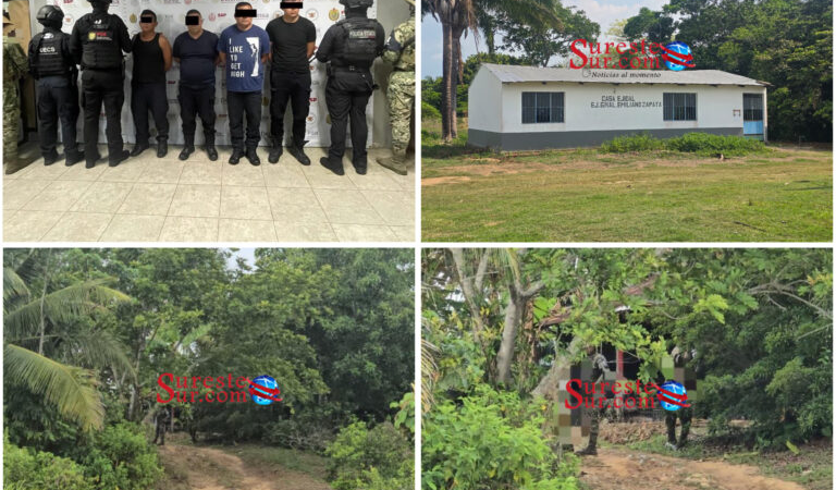 Así luce el ejido Emiliano Zapata entre Moloacán e Ixhuatlán donde investigan la desaparición de la periodista Roxana Guzmán