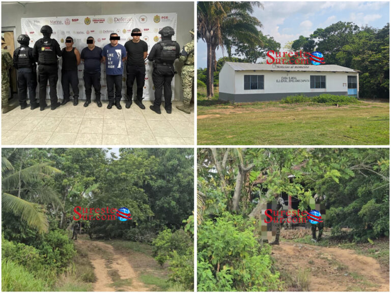 Así luce el ejido Emiliano Zapata entre Moloacán e Ixhuatlán donde investigan la desaparición de la periodista Roxana Guzmán