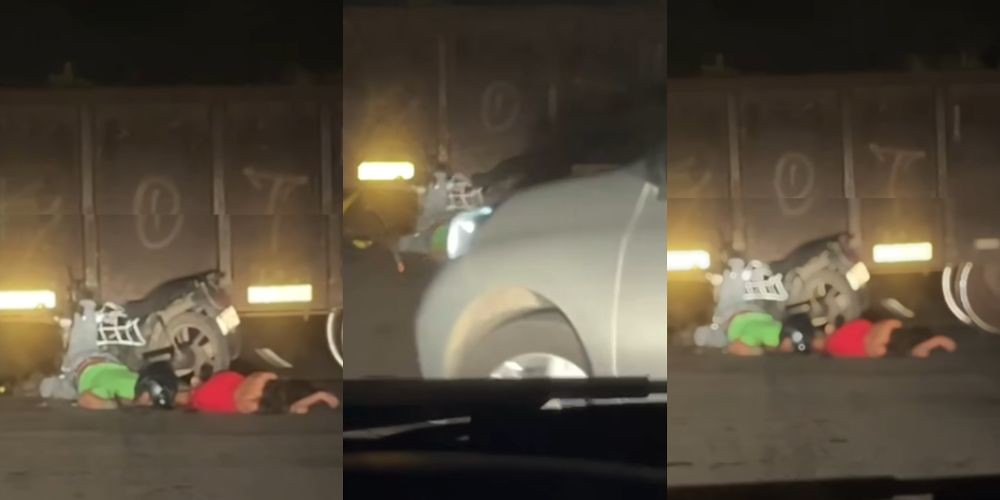 Intentan ganarle el paso al tren y son arrollados en Mundo Nuevo, Coatzacoalcos