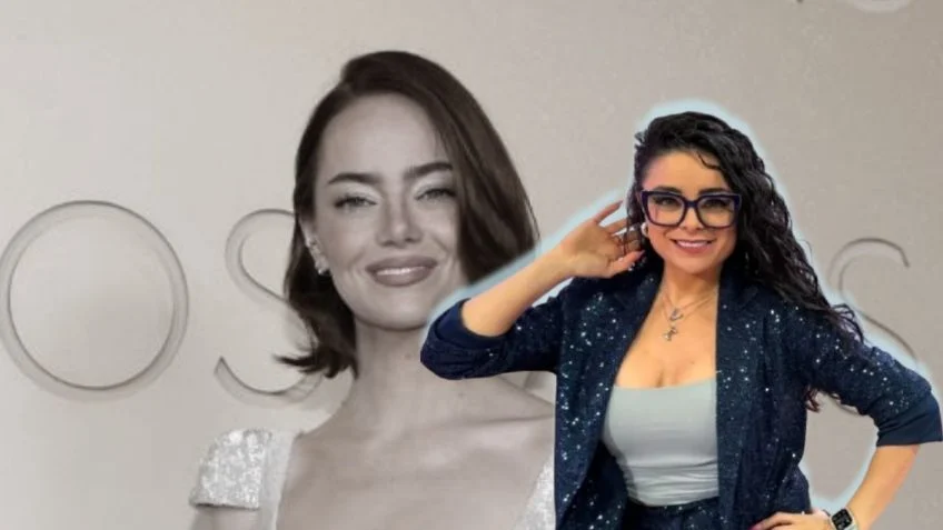 Violeta Isfel reacciona a la polémica tras decir que la comparan con Emma Stone