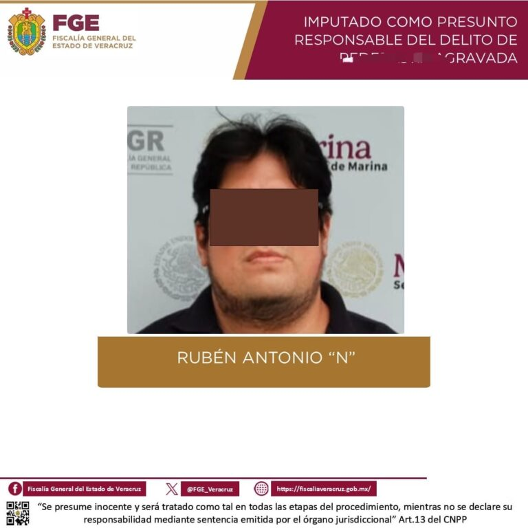 Prisión preventiva contra presunto responsable de pederastia agravada en Xalapa