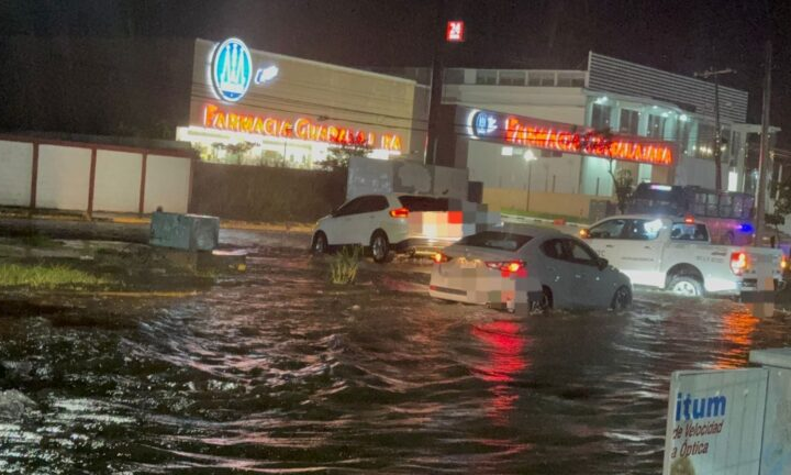 Desde este jueves y hasta el domingo se pronostican lluvias en Coatzacoalcos
