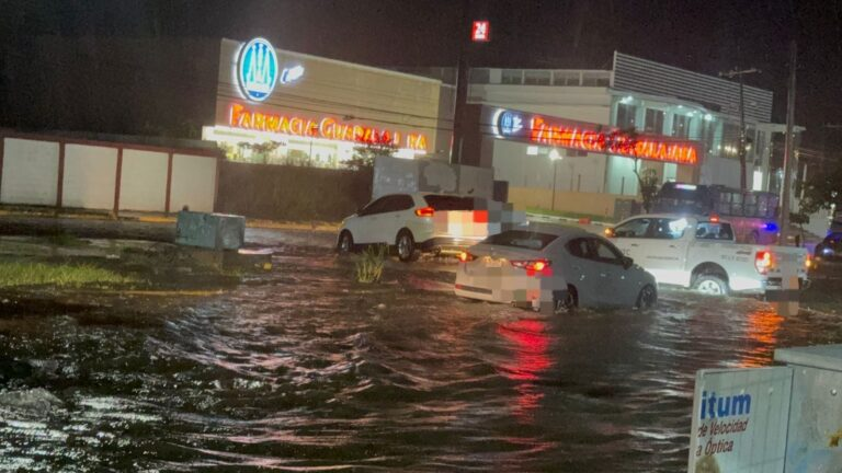 Desde este jueves y hasta el domingo se pronostican lluvias en Coatzacoalcos