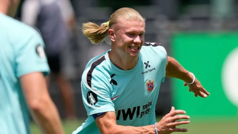 Erling Haaland envía emotivo mensaje a niño brasileño que sufría bullying por su cabello