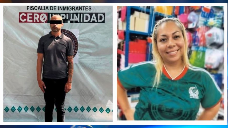 Capturan en Chiapas a cubano, presunto feminicida de mujer originaria de Minatitlán hallada enterrada en Cancún