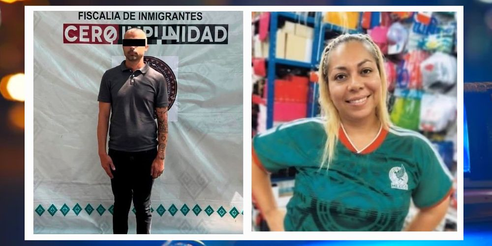 Capturan en Chiapas a cubano, presunto feminicida de mujer originaria de Minatitlán hallada enterrada en Cancún