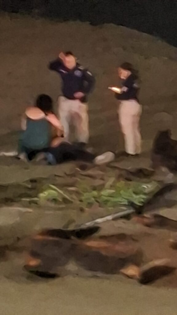 Conductor bajó de su camioneta, fue arrastrado por la corriente y apareció muerto en la playa de Coatzacoalcos