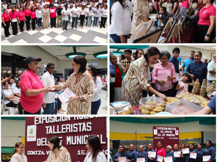 95 alumnos culminaron con éxito los talleres del DIF Coatzacoalcos