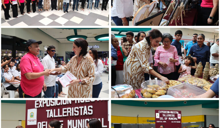 95 alumnos culminaron con éxito los talleres del DIF Coatzacoalcos