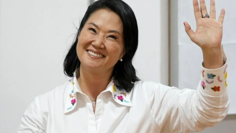 Proclaman oficialmente a Keiko Fujimori como presidenta electa de Perú