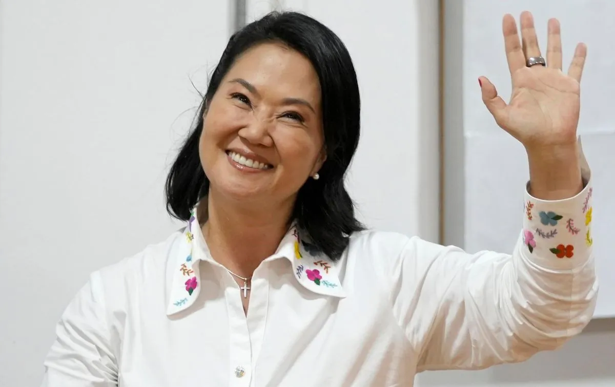 Proclaman oficialmente a Keiko Fujimori como presidenta electa de Perú