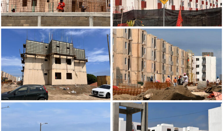 Desarrollo habitacional Veleros alcanza 82 % de avance; entregarán las 560 viviendas en septiembre