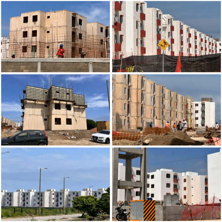 Desarrollo habitacional Veleros alcanza 82 % de avance; entregarán las 560 viviendas en septiembre