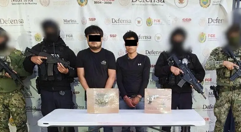 Rescatan a víctimas de secuestro virtual en Veracruz