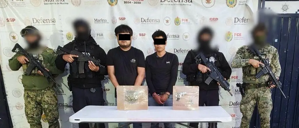 Rescatan a víctimas de secuestro virtual en Veracruz