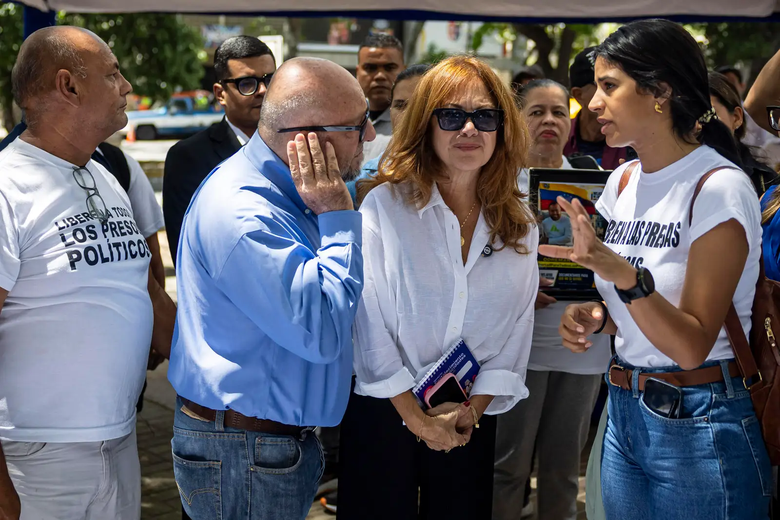 Exigen familiares la libertad de presos políticos en Venezuela