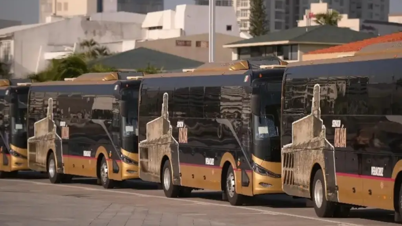 Ulúa se alista para una nueva etapa en Veracruz: avanzan instalaciones para mantenimiento de autobuses